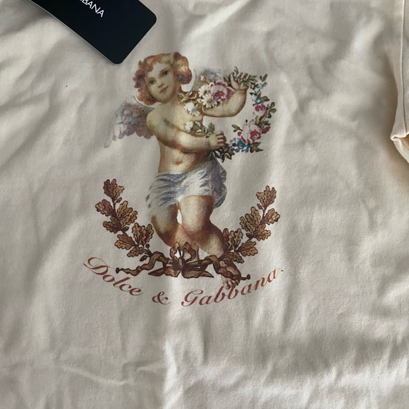 🌺 Dolce & Gabbana children long sleeve top size 10Y - Picture 2 of 5